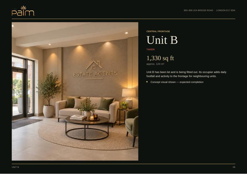 Brochure page 8: Unit B